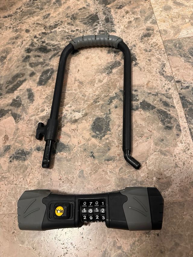 Lucchetto per bicicletta U Yale