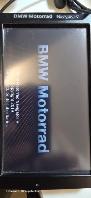 BMW Navigator V GPS para moto