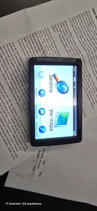 BMW Navigator V GPS para moto