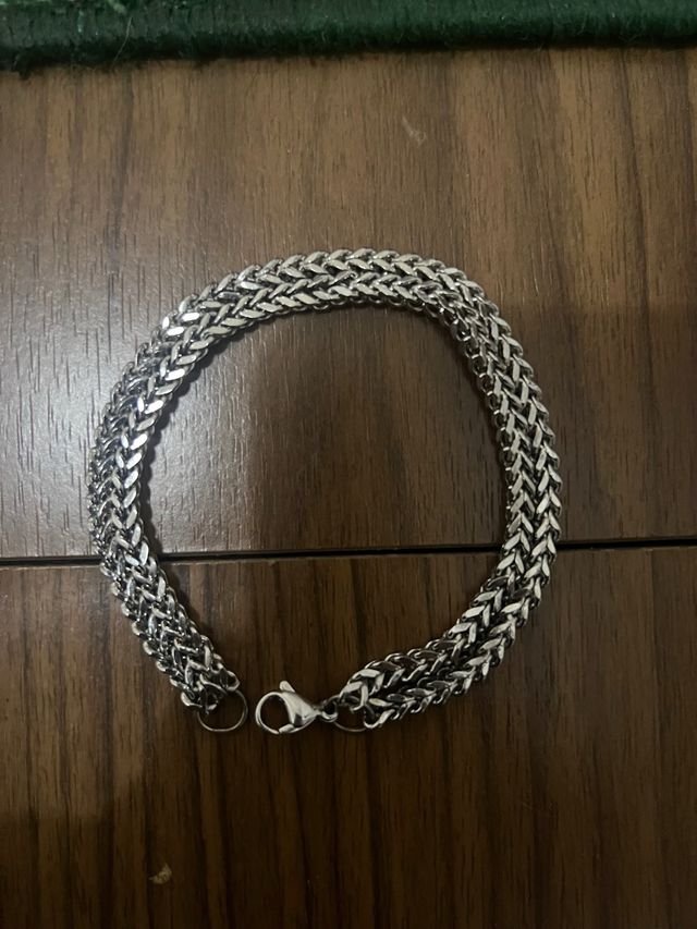 Bracciale Acciaio Inox 22cm