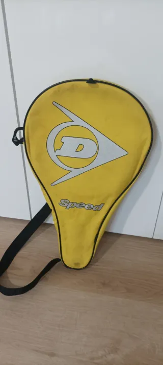 Pala de pádel Dunlop Speed con funda