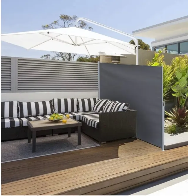 Toldo Lateral Pantalla Retráctil 163x300 NUEVO