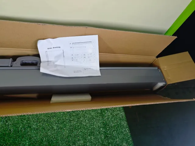 Toldo Lateral Pantalla Retráctil 163x300 NUEVO