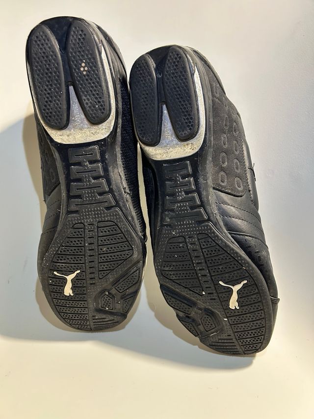 Botas marca Puma de Piel para Hombre Negras