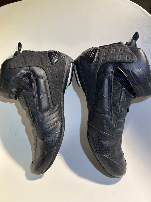 Botas marca Puma de Piel para Hombre Negras