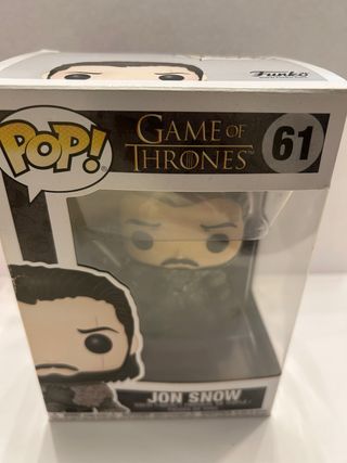 Funko Pop! Game of Thrones Jon Snow 61