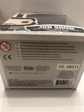 Funko Pop! Game of Thrones Jon Snow 61