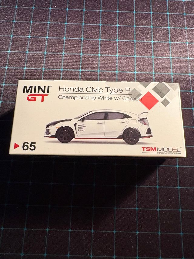 Mini GT Honda Civic Type R nr65