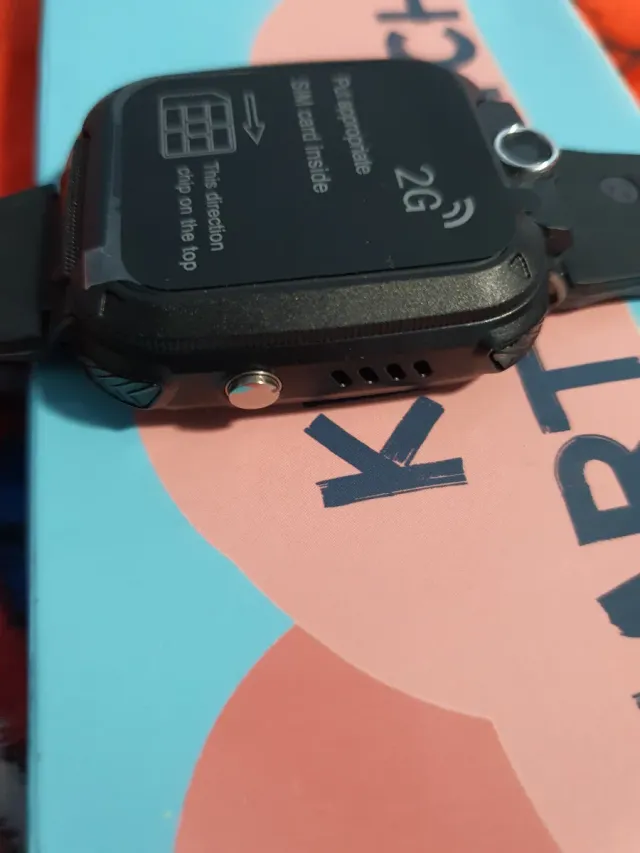 Reloj Inteligente GPS para Niños