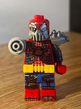 Minifigure LEGO Cyborg Spider-Man