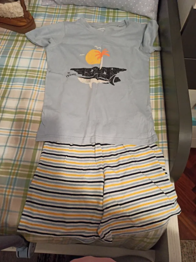 Pijama corto niño 6-8 años Lidl