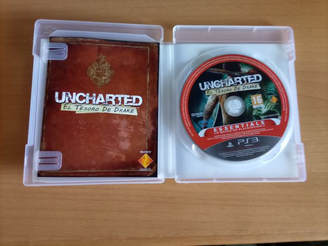 Uncharted El tesoro de Drake.Playstation 3.