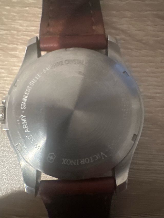 Reloj Victorinox Hombre Marrón/Negro