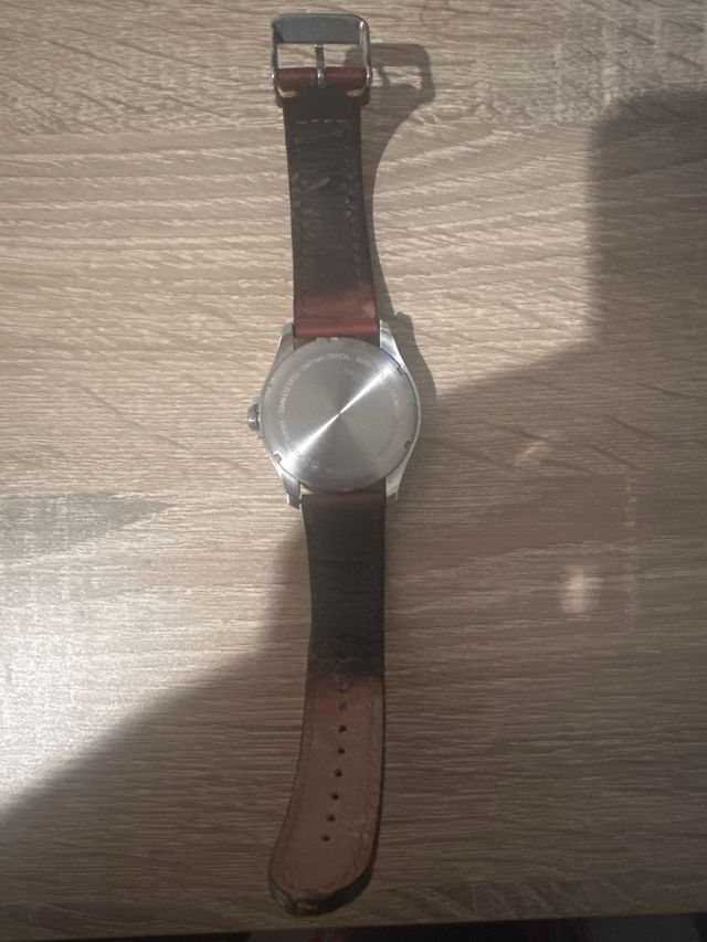 Reloj Victorinox Hombre Marrón/Negro