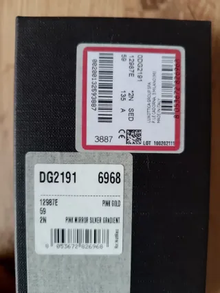 Occhiali da sole Dolce&Gabbana neri e marroni