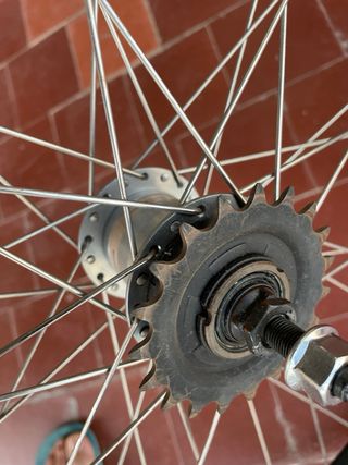 Rueda Trasera Shimano Nexus 3 Contrapedal