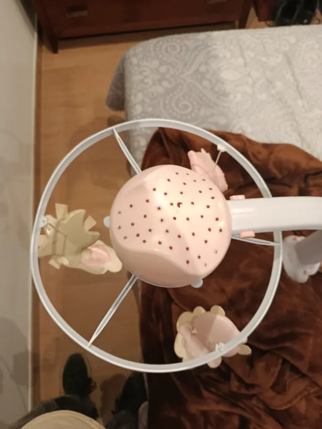 Móvil Proyector Musical Bebé