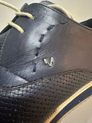 Zapatos Martinelli Azul Marino