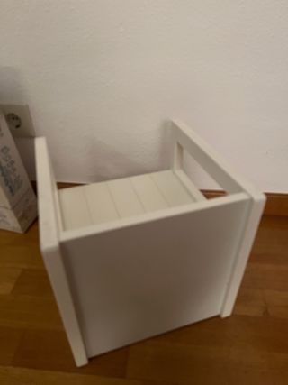 Silla infantil Roba blanca