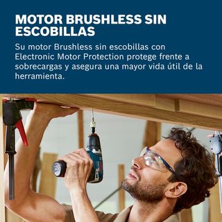 Atornillador Bosch GSR 12V-35 FC Profesional