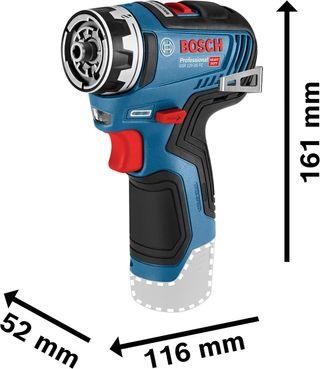 Atornillador Bosch GSR 12V-35 FC Profesional