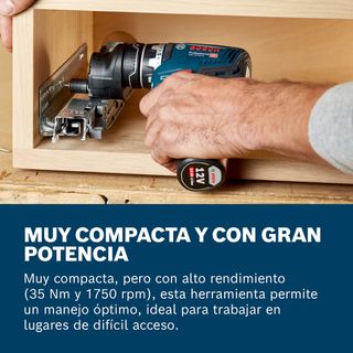 Atornillador Bosch GSR 12V-35 FC Profesional