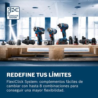 Atornillador Bosch GSR 12V-35 FC Profesional