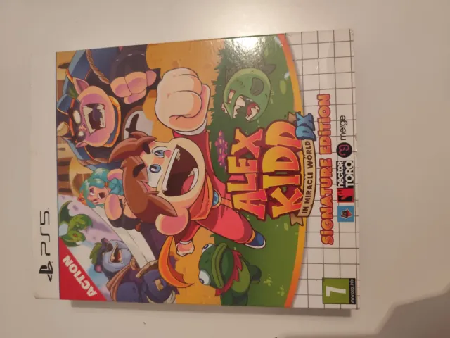 Alex Kidd Signature Edition PS5