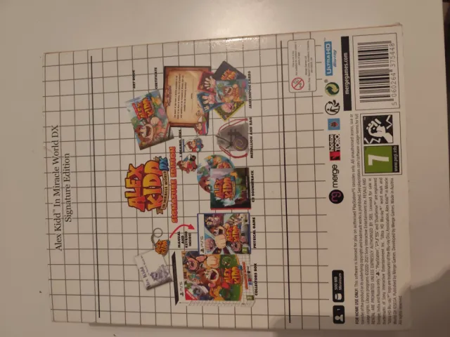 Alex Kidd Signature Edition PS5