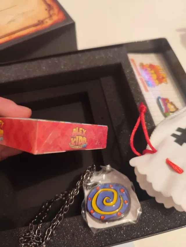 Alex Kidd Signature Edition PS5