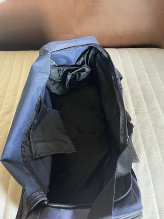 Mochila Adidas Azul y Blanca