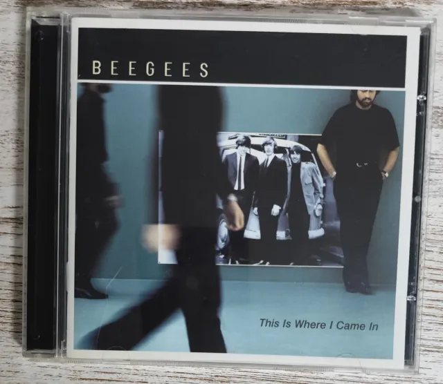 CD Bee Gees This Is Where I Came In