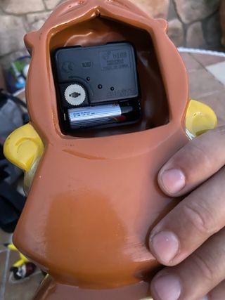 Reloj Disney La Bella y la Bestia