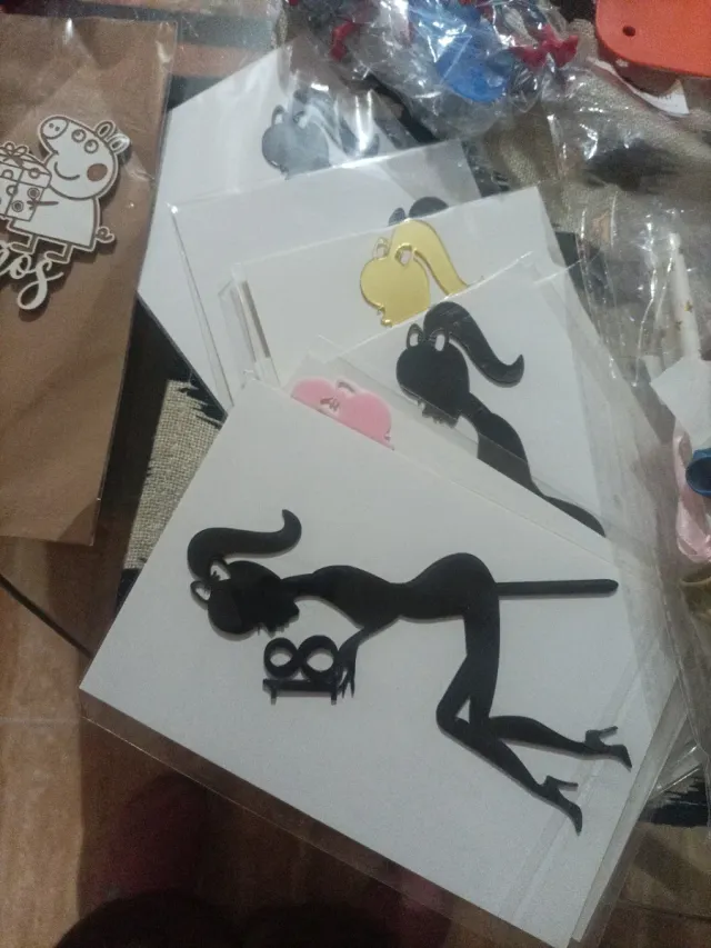 Pack toppers y alisadores para tartas