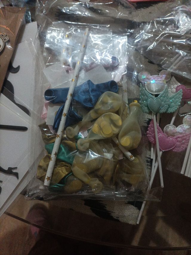 Pack toppers y alisadores para tartas