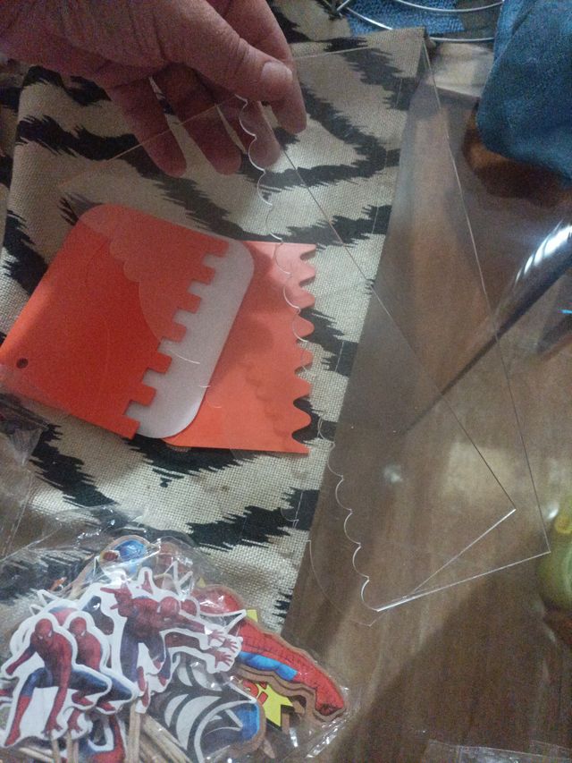 Pack toppers y alisadores para tartas