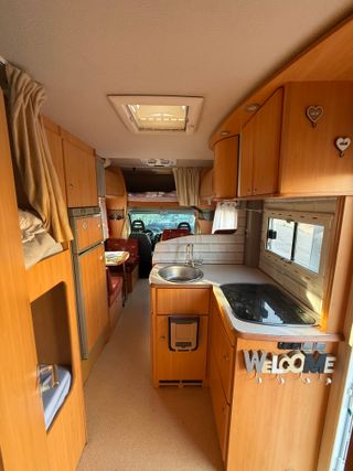 Autocaravana Pilote Aventura A690