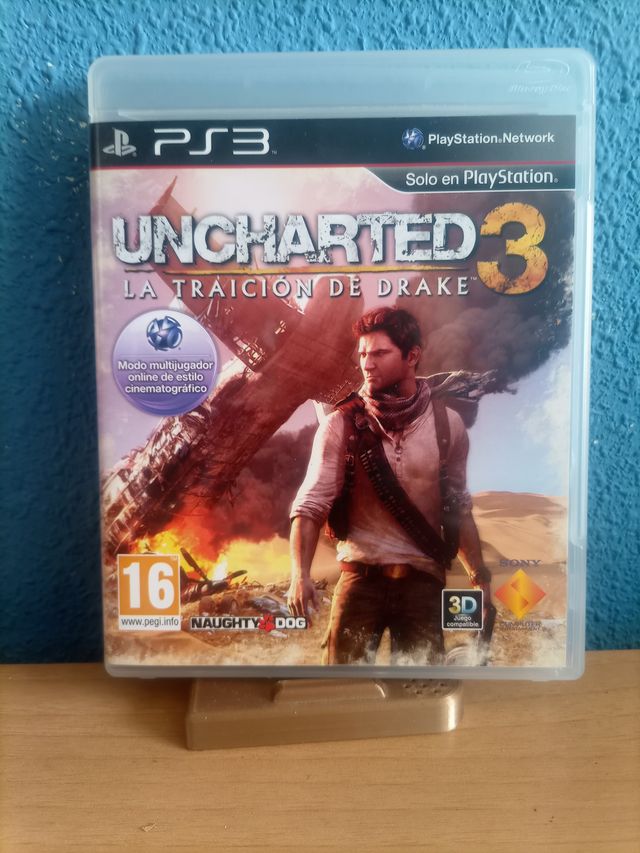 Uncharted 3 La Traición de Drake.Playstation 3.