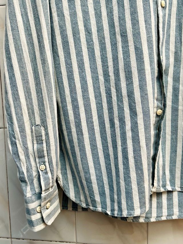 Camisa Scalpers Rayas Talla M