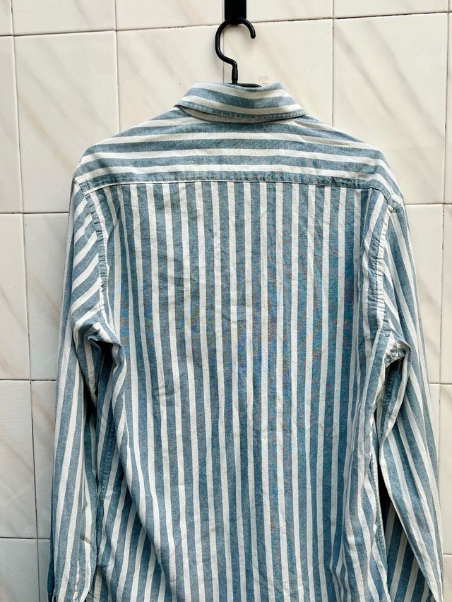 Camisa Scalpers Rayas Talla M