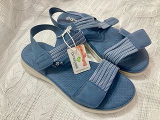Sandalias Amarpies Confort Azul Talla 40 Nuevas
