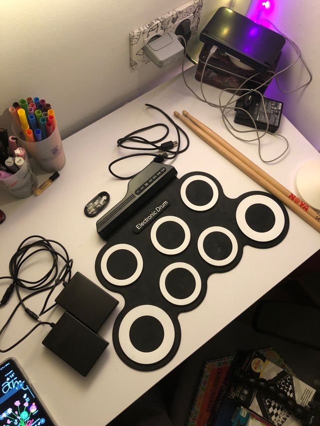 Batería Electrónica Portátil