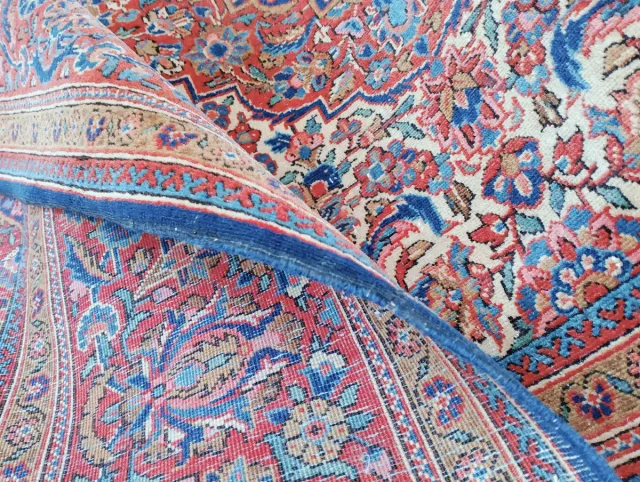Tappeto Persiano Kashan Antico scuola atelier Dabi