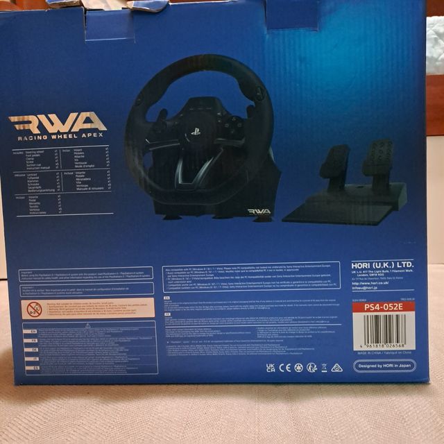 Volante PS4 Gran Turismo Sport