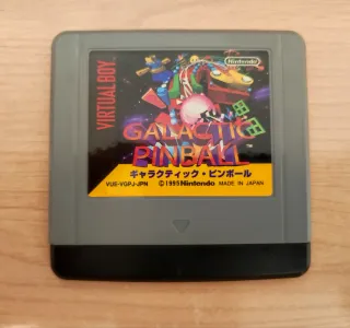Galactic Pinball (Virtual Boy)