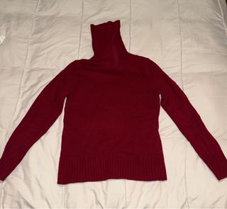 Jersey Sfera Cuello Alto Talla M Rojo