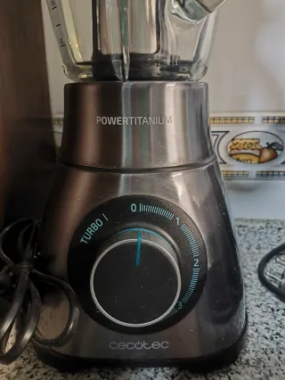 Batidora Cecotec PowerTitanium