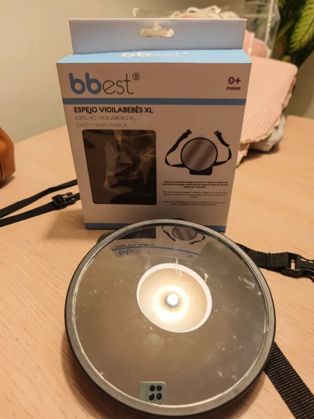 Espejo Vigilabebés XL Bbest