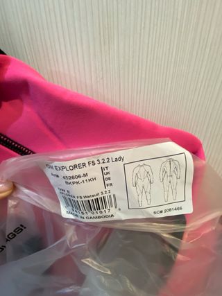 Traje Neopreno HEAD Explorer FS 3.2.2 Lady