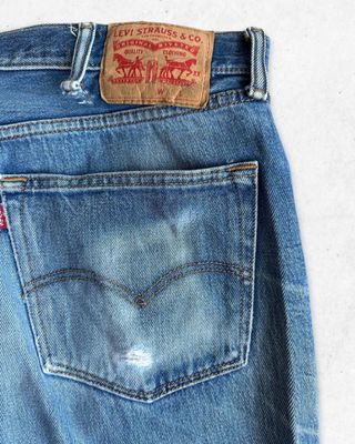 Levi's 501 Original Jeans Unisex Azul W40/L38